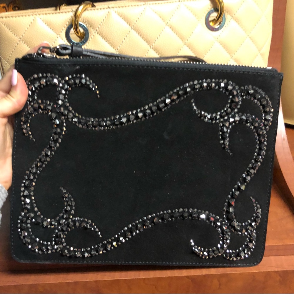 giuseppe zanotti wristlet